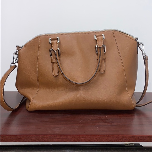 Large brown Michael Kors purse - Picture 3 of 4